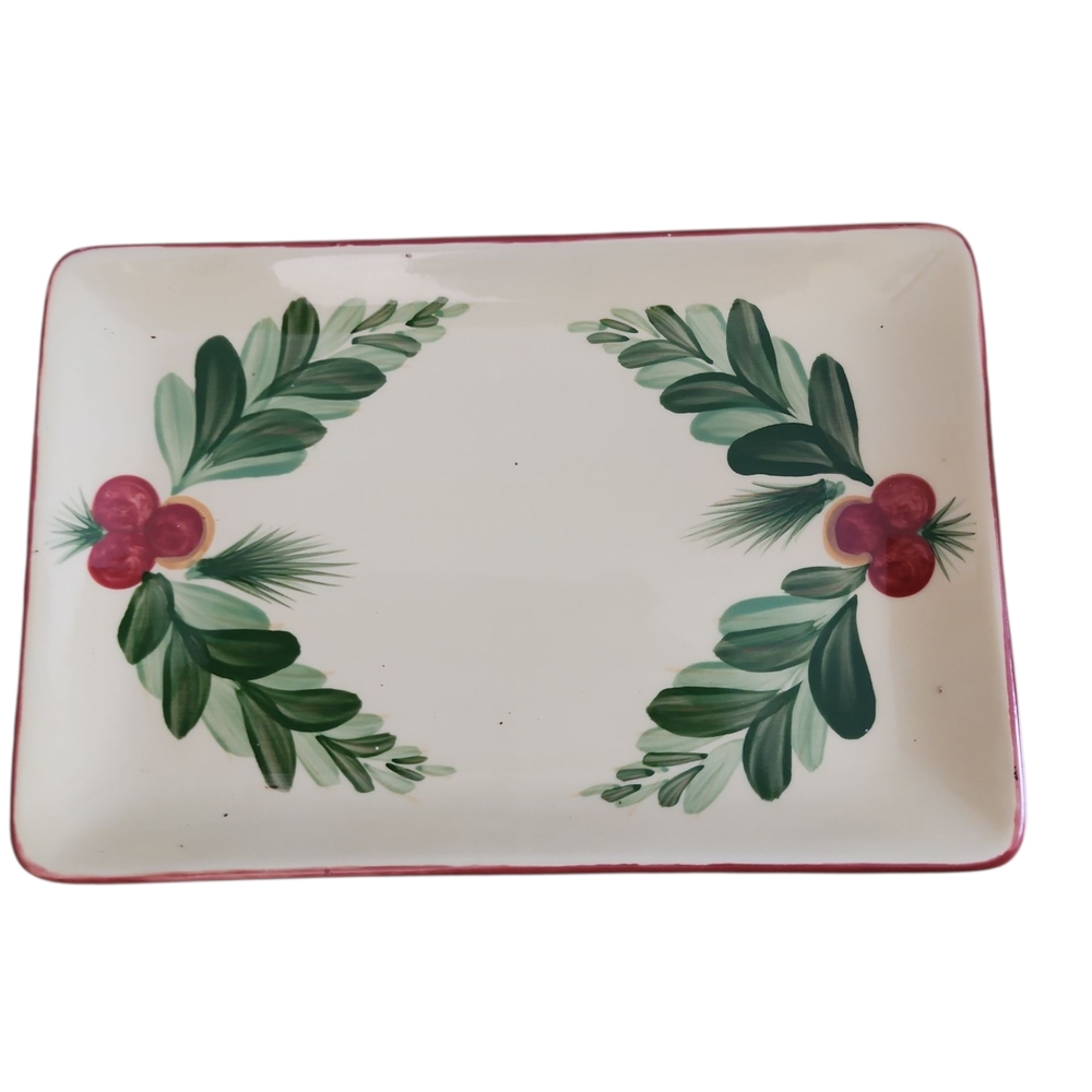 Southern Living Gail Patterson Ceramic Tray